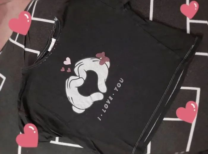 Tee shirt  Disney  Minnie  T8ans - photo numéro 2