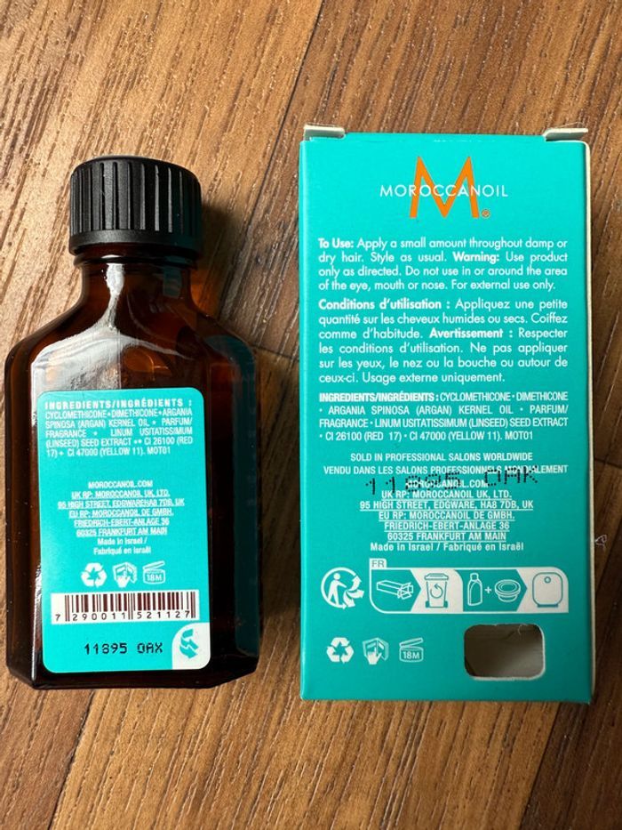 Moroccanoil traitement - photo numéro 2