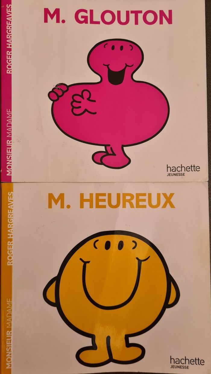 6 livres collection Mme Mr - photo numéro 4