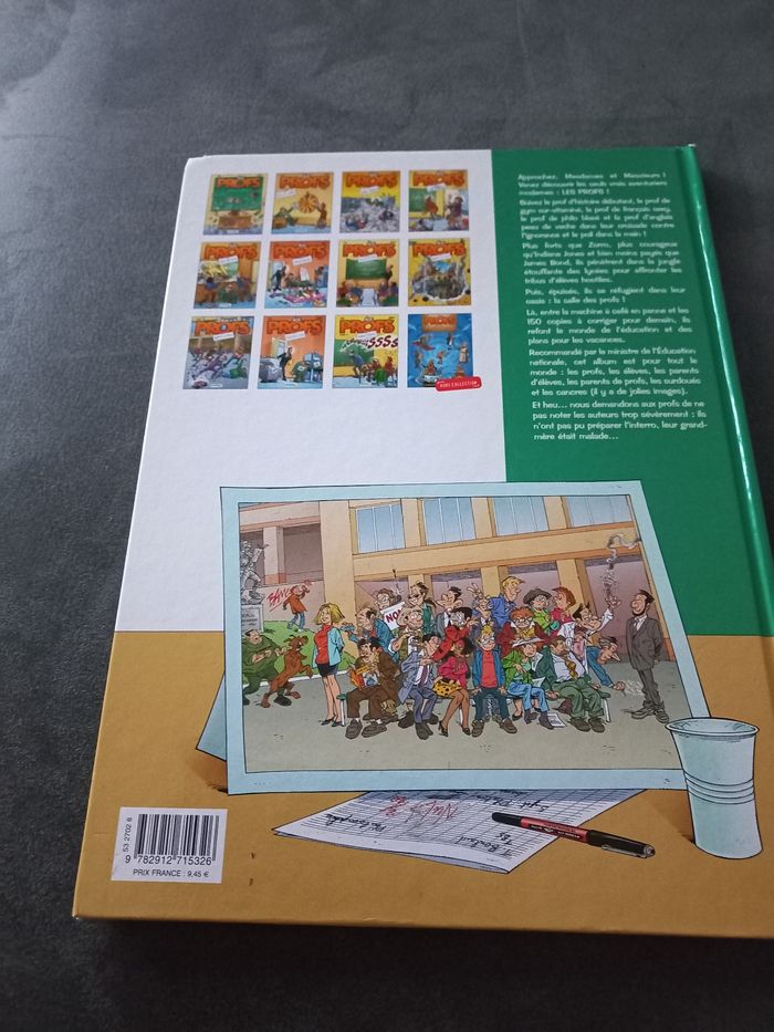 Bd les profs tome 3 - photo numéro 2