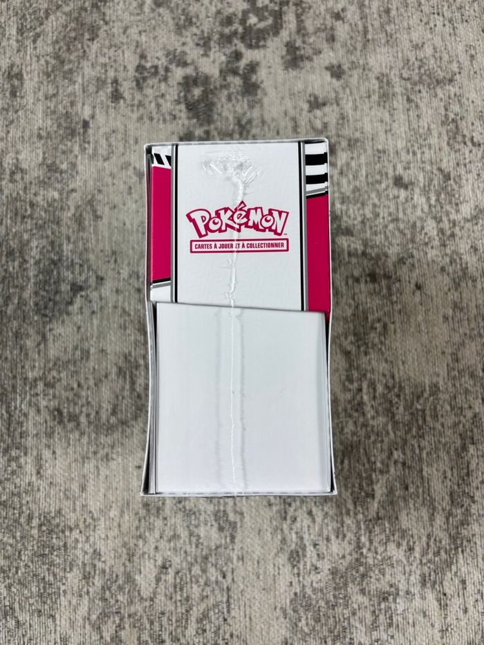 Pokémon ETB Coffret Dresseur D’élite EV10.5 Flamme Blanche - photo numéro 2