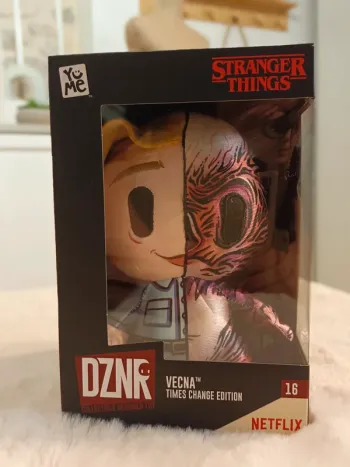 Stranger Things – Peluche collector Vecna Times Change Edition – Neuf en boîte