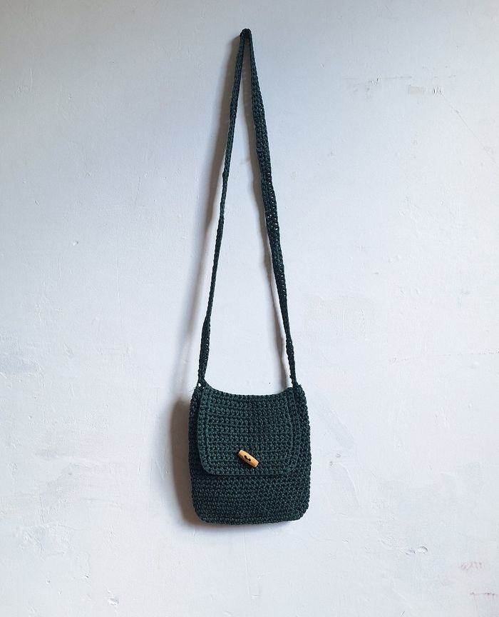 Lot 2 sacoches Noir et Vert - photo numéro 4