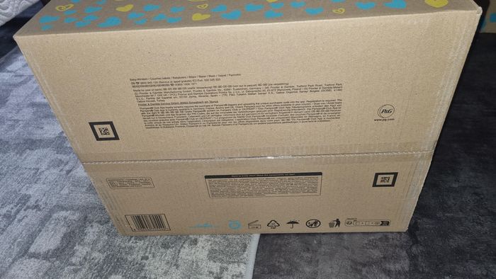 Carton 240 couches pampers taille 2 neuf - photo numéro 6