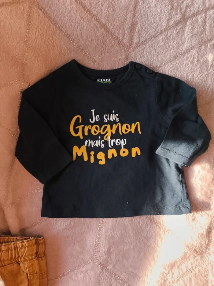 Tenue Kiabi 3 mois - photo numéro 2