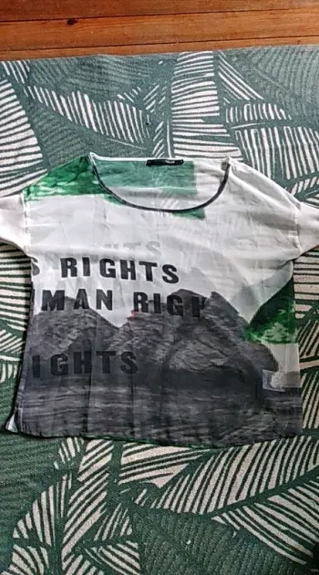 T shirt imprimé.