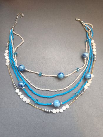 Collier en perles