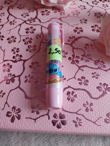 Stylo gomme stitch