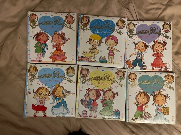 Collection livres « Princesse Parfaite «