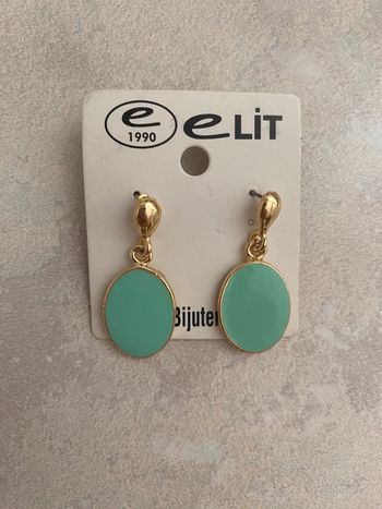 Boucles d’oreilles dorées