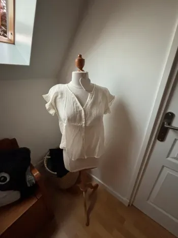 🌼 super blouse en gaz coton très léger - Émile & Ida - T36