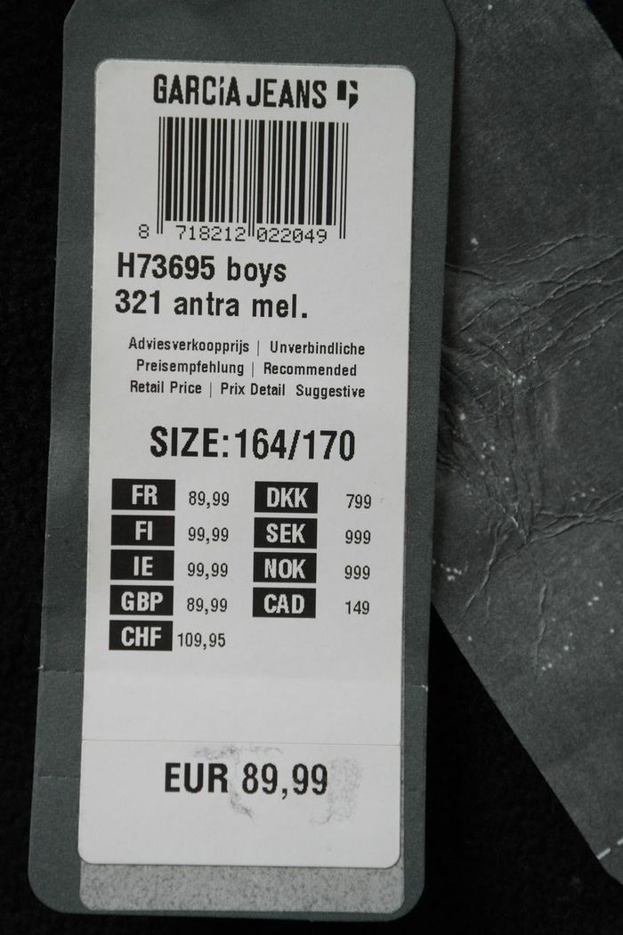 Manteau pour ado - photo numéro 8