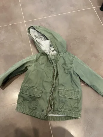 Anorak kaki gap 12-18 mois