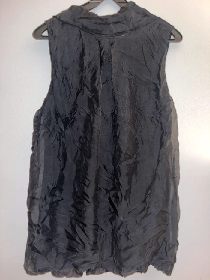 Haut sans manches fluide 36/38 - photo numéro 2