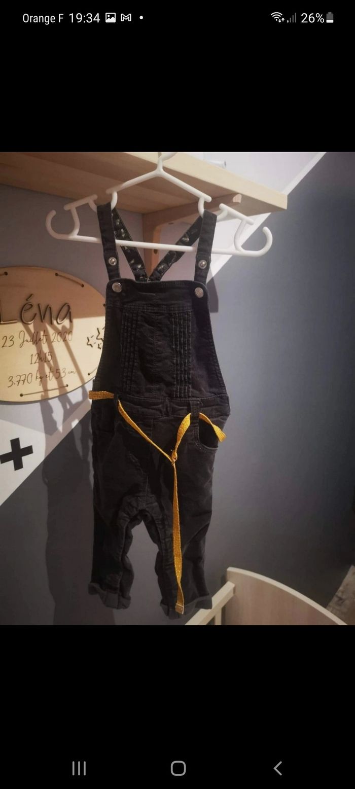 Salopette 6 mois tao
