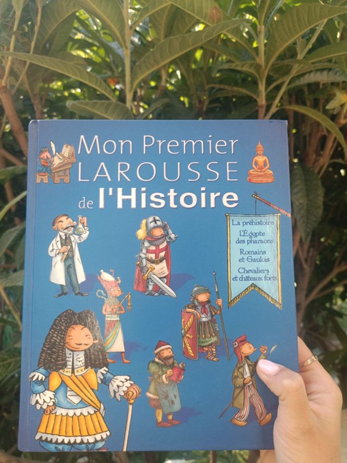 Livre: Mon premier Larousse de l'histoire pour 5/ 8 ans - photo numéro 2