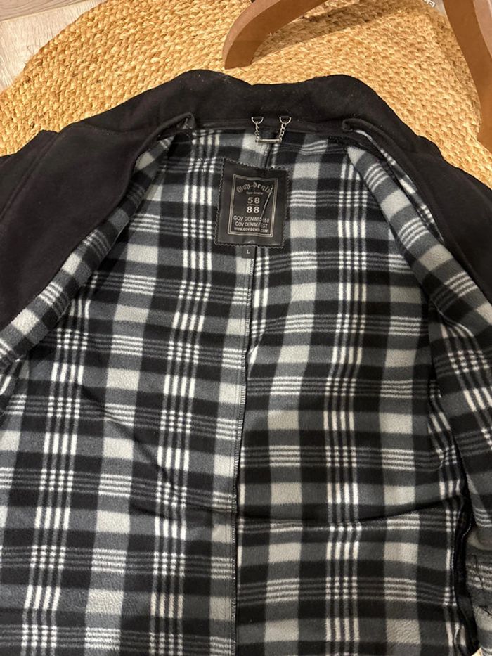 Manteau homme taille L - photo numéro 4
