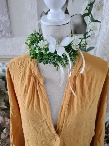 Blouse moutarde H & M Taille 46