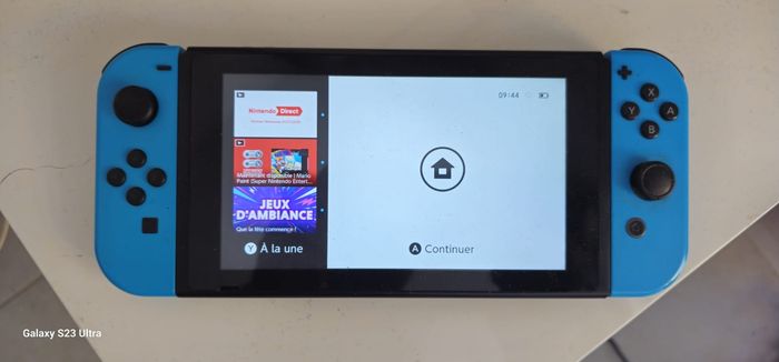 Console switch