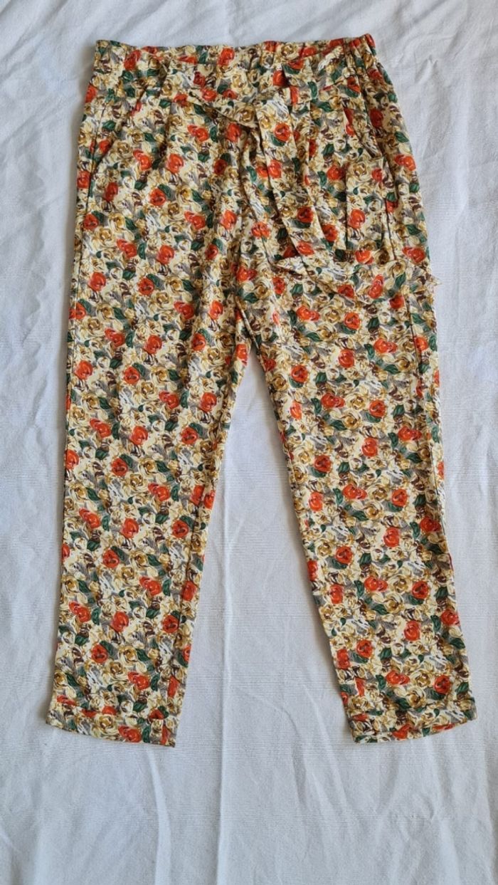 Pantalon fluide Emma & Ella