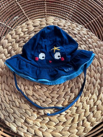 Chapeau de soleil tuc tuc 49 cm