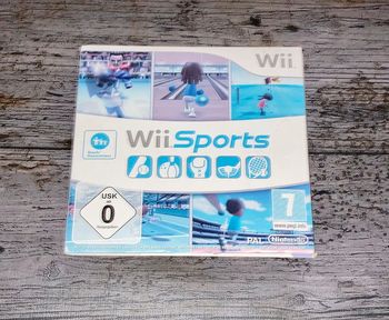 Wii sports Nintendo Wii Pochette cartonnée