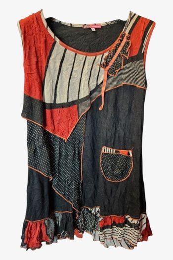 Blouse sans manches T44 Dépêche Mode
