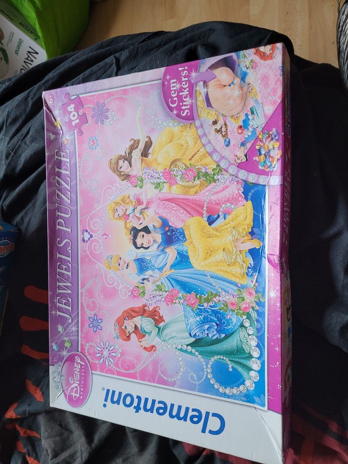 Puzzle princesse