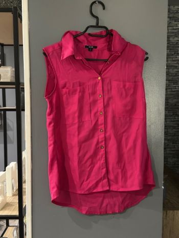 Blouse rose