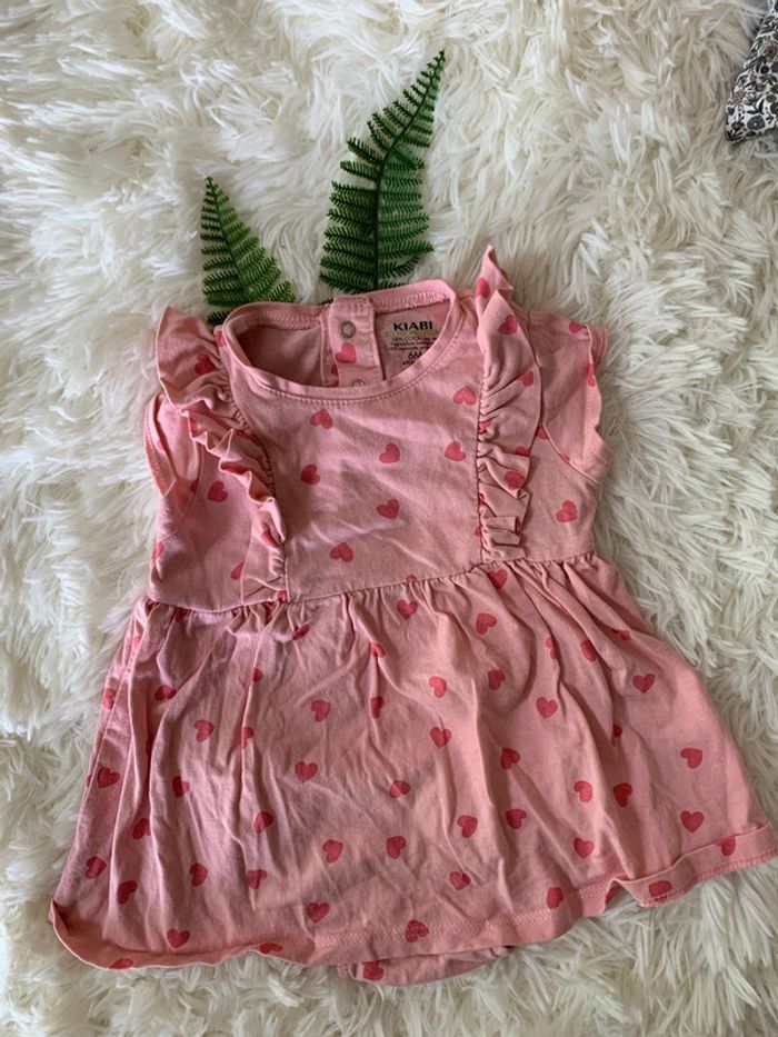 Gros lot 7 tenues été fille 6 m - photo numéro 8