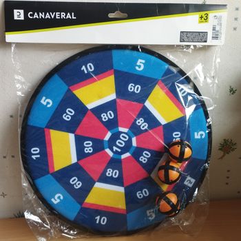 Cible de Fléchettes Scratch Kaléidoscope