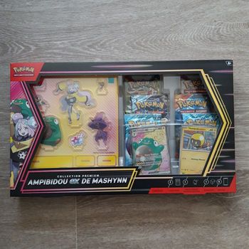 Coffret Pokémon Collection Premium Ampibidou EX de Mashynn NEUF