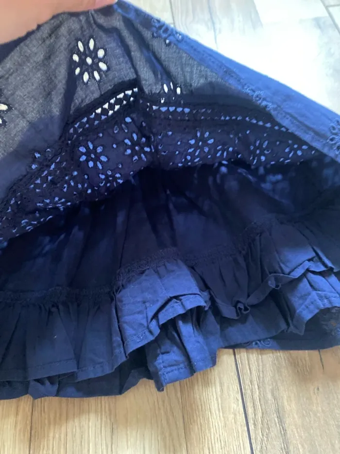 Jupe dentelle doublée - photo numéro 4