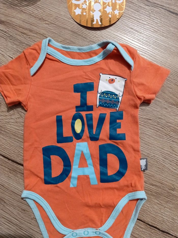 Body petit béguin 3 mois - photo numéro 2