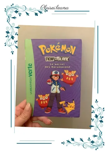 🛑livre Pokémon Noir et blanc 🛑