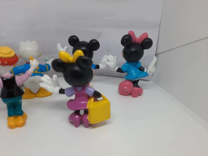 Lot figurines mickey. Minnie.Donald.geo trouvetou - photo numéro 5