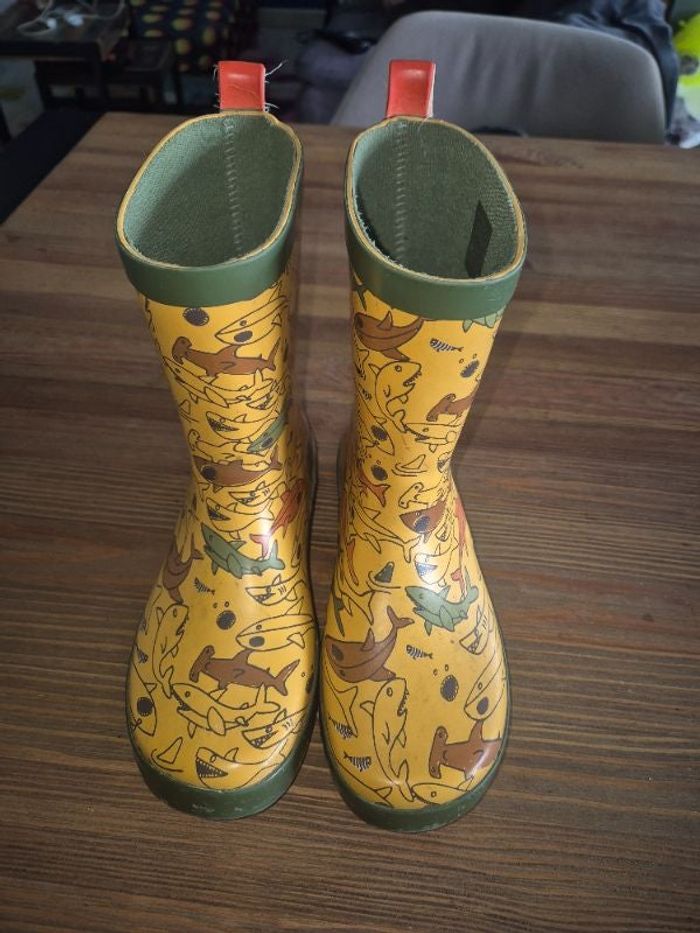 bottes de pluie DPAM du pareil au meme 10 ans