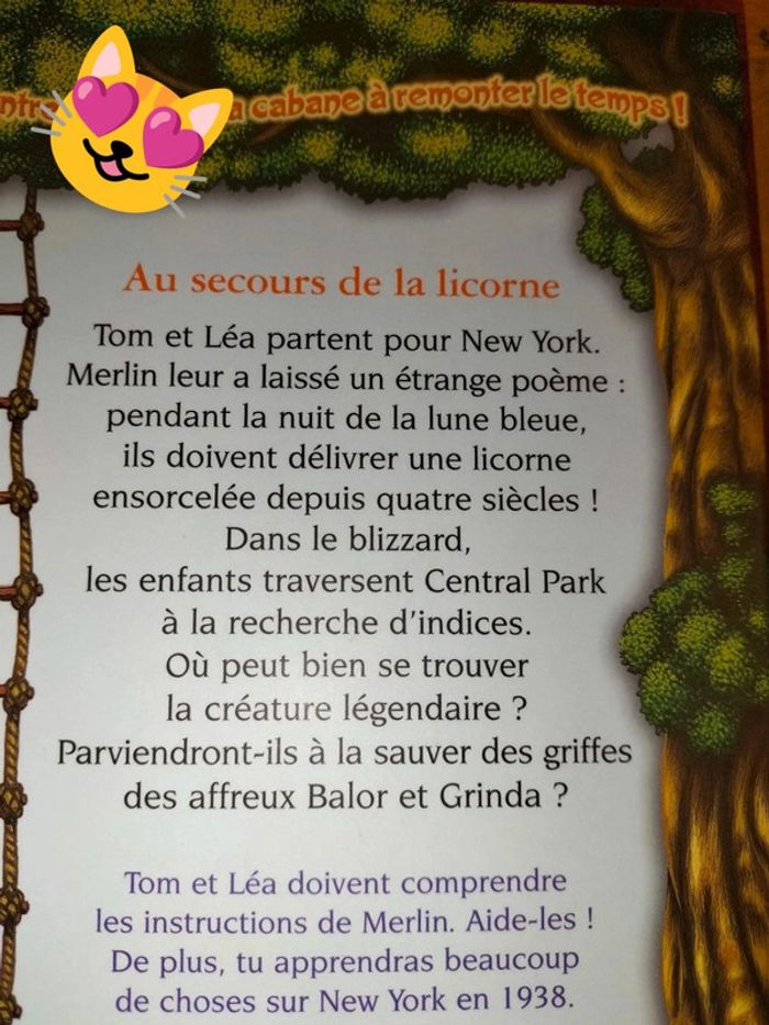 Au secours de la licorne. La cabane magique - photo numéro 2