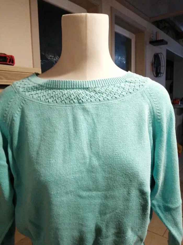 Pull col ouvert - photo numéro 2