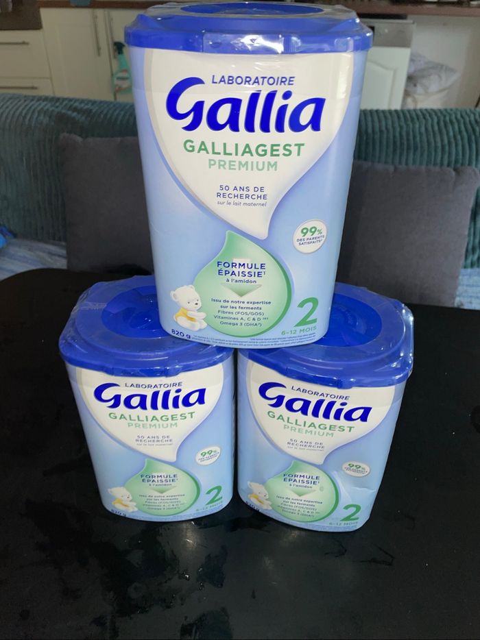 GALLIAGESTPREMIUM 3 pots