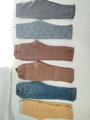 Pantalon garçon 2 ans
