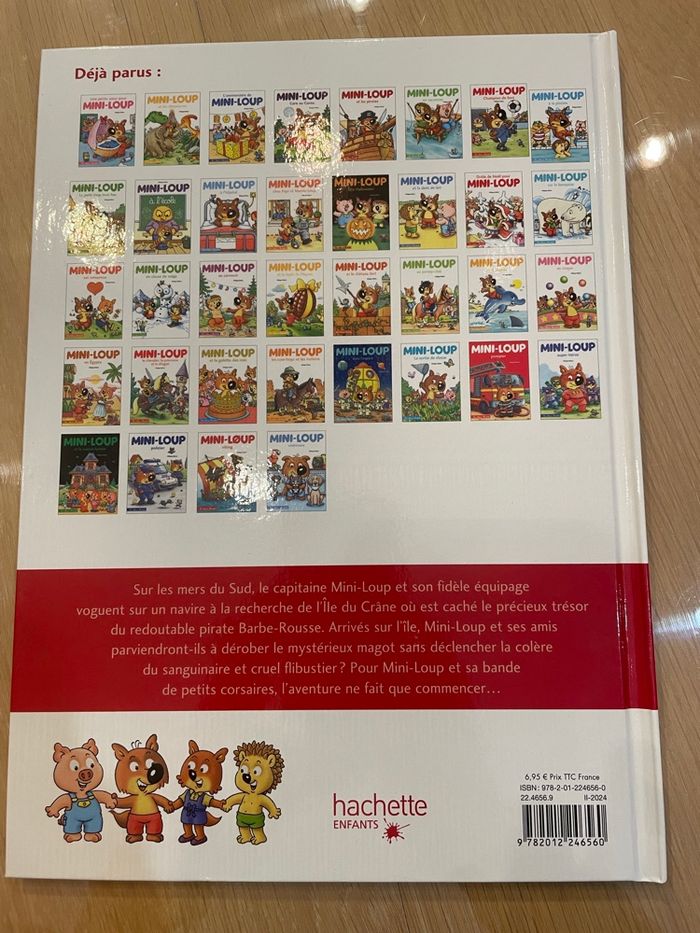 Livre mini-loup - photo numéro 3