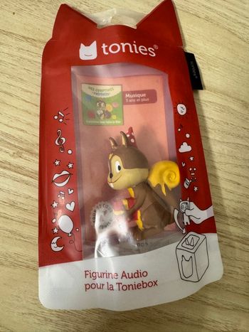 Tonies comptine pour faire la fête 