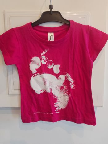 Tee shirt fushia Sol's