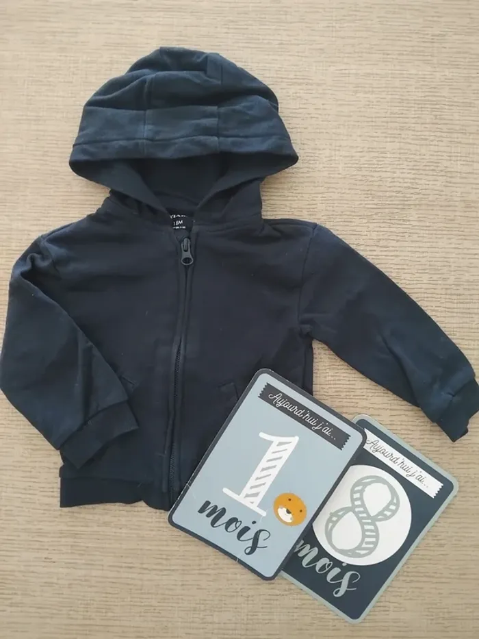 Gilet 18 mois / 77-82 cm