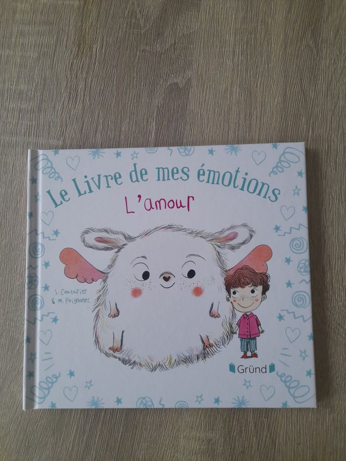 Le livre de mes émotions " L' amour " - photo numéro 2