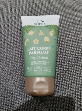 Lait corps parfumé kiotis
