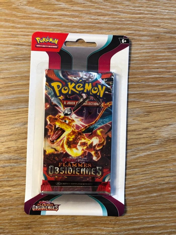 Blister Pokémon ev3 dracaufeu - photo numéro 2