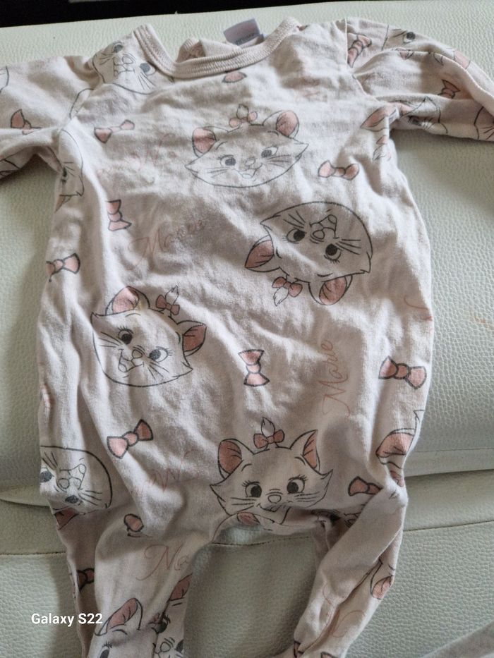 Pyjama Marie aristochats