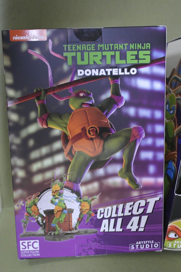 figurine Tortues Ninja - Donatello - photo numéro 2